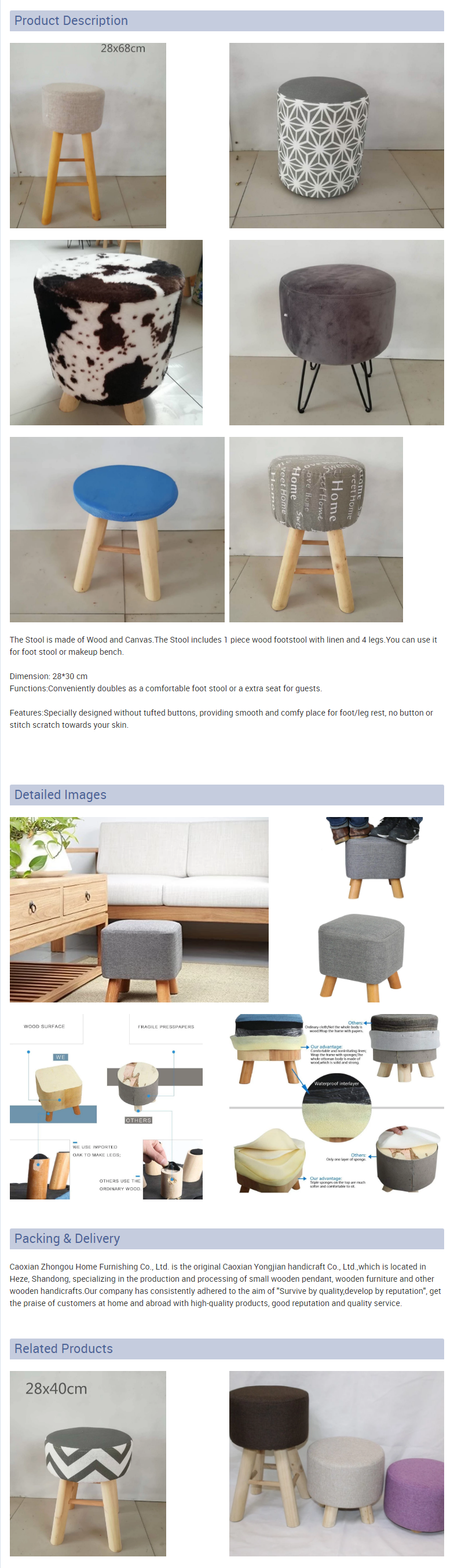 Wooden Footstools Ottoman, View wooden stool ottom.png