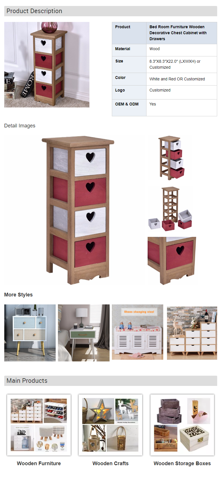 Modern Wood Ladder Wall Storage Display Shelf with.png