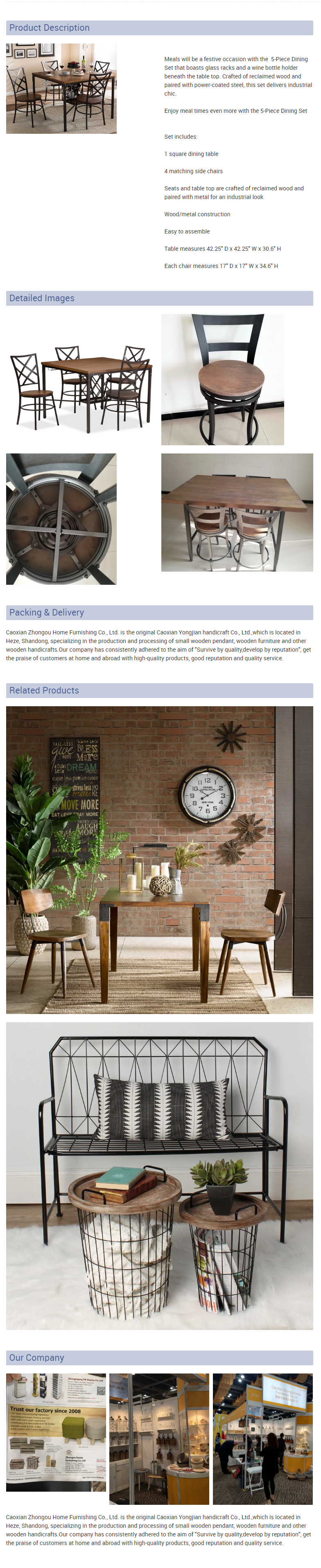 Modern Wood Ladder Wall Storage Display Shelf with.png